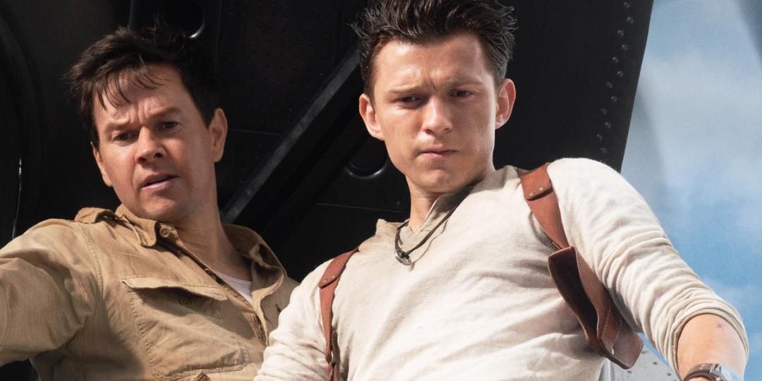 Mark Wahlberg og Tom Holland i Uncharted