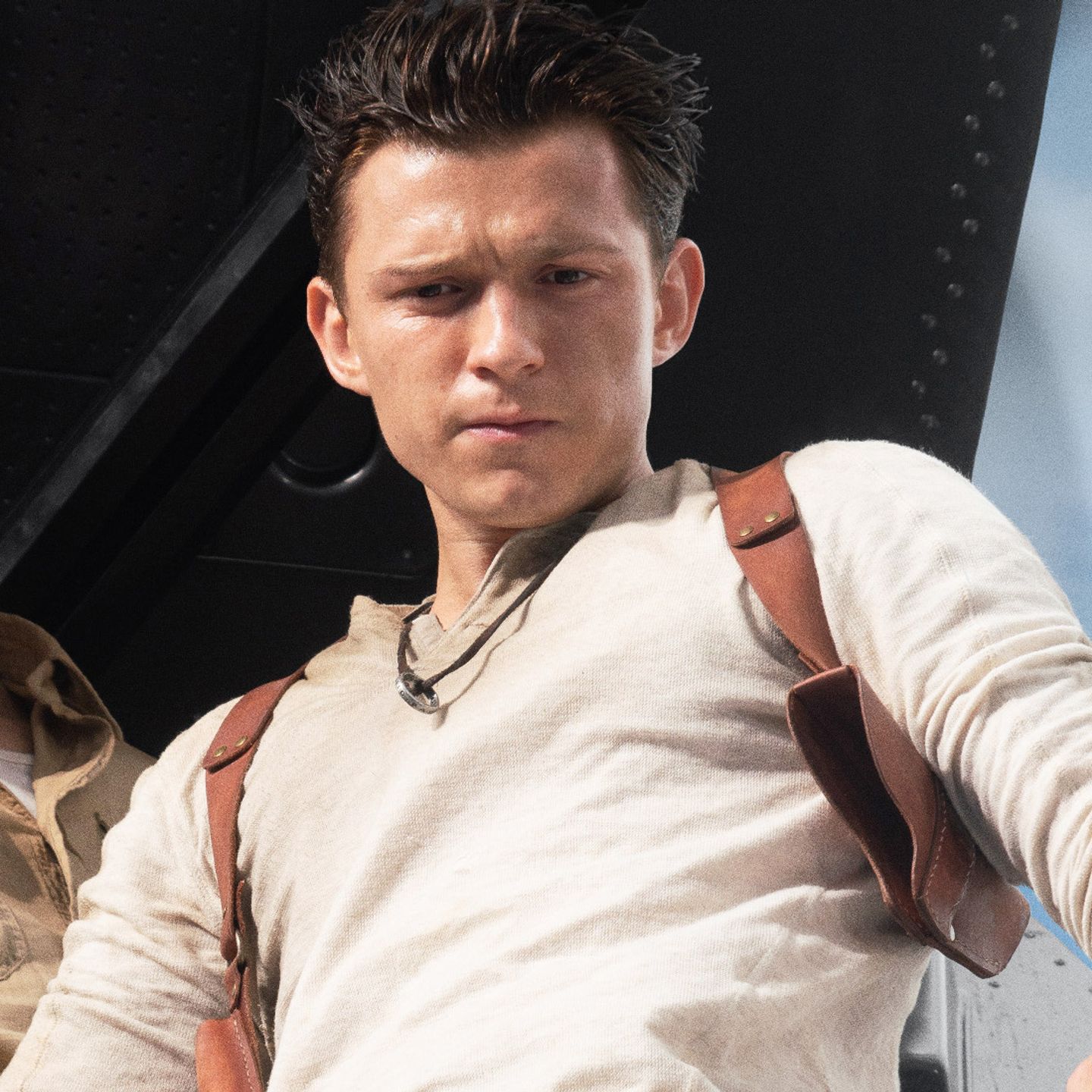 Mark Wahlberg og Tom Holland i Uncharted