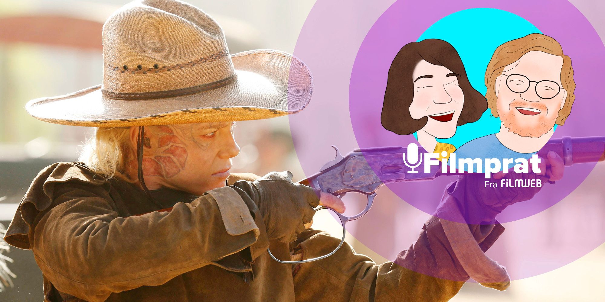 Ingrid Bolsø Berdal i Filmprat