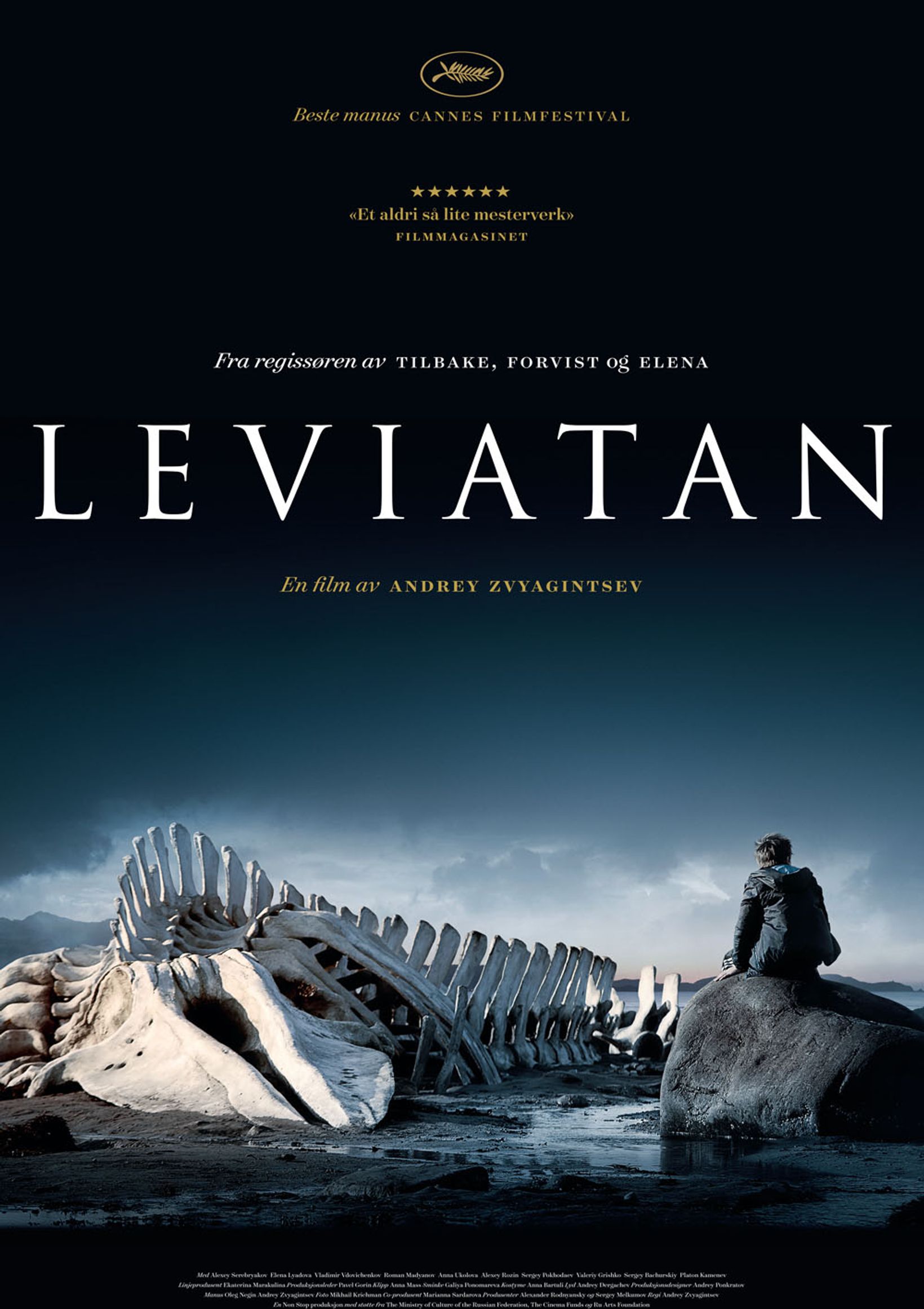 Plakat for 'Leviatan'