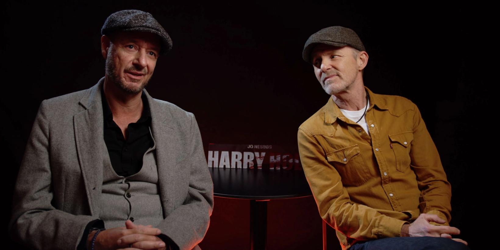 Jo Nesbø og Øystein Karlsen snakker om Jo Nesbøs Harry Hole