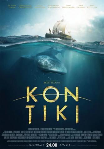Plakat for 'Kon-Tiki'