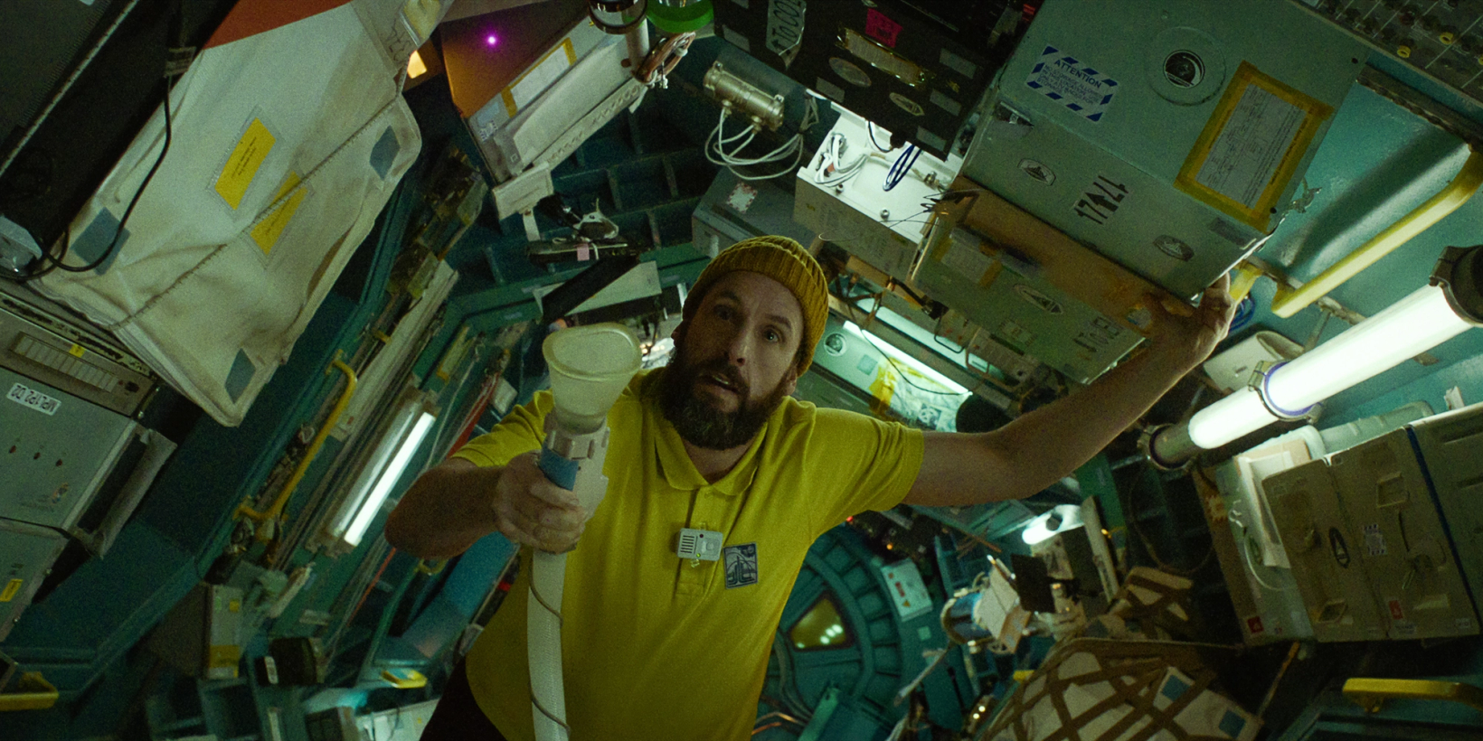 Adam Sandler i Spaceman