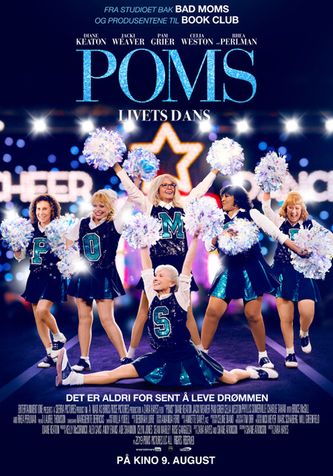 Plakat for 'Poms - Livets Dans'