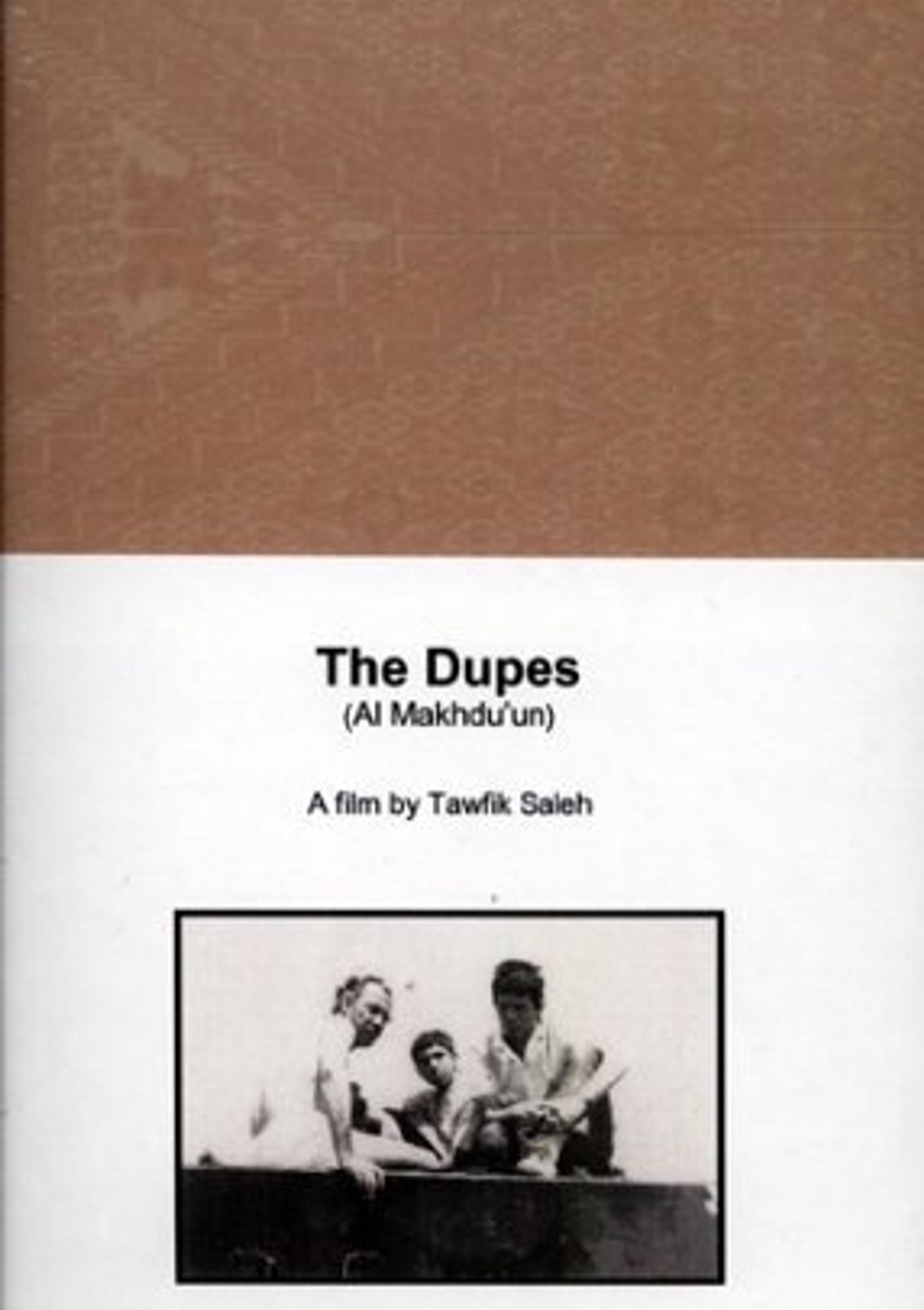 Plakat for 'The Dupes'