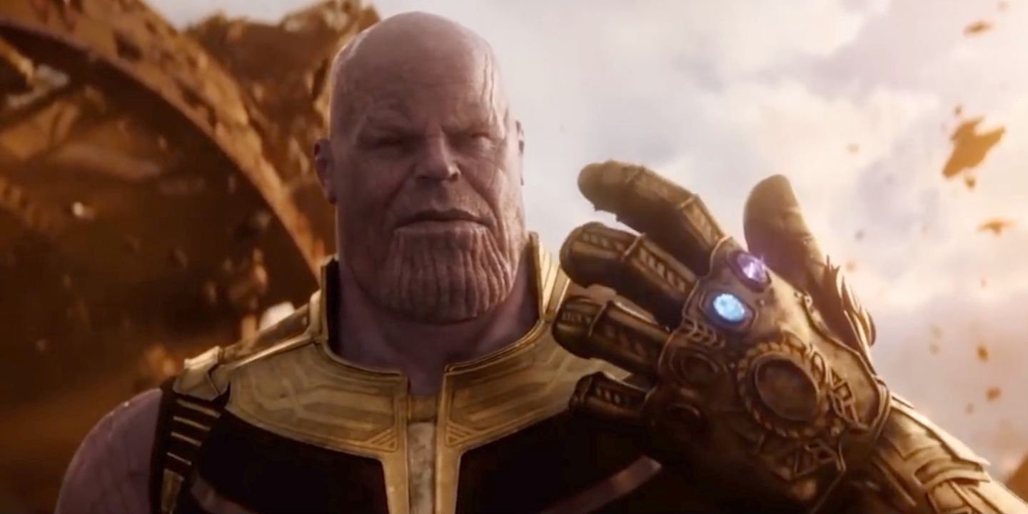 Josh Brolin som Thanos i Avengers: Infinity War