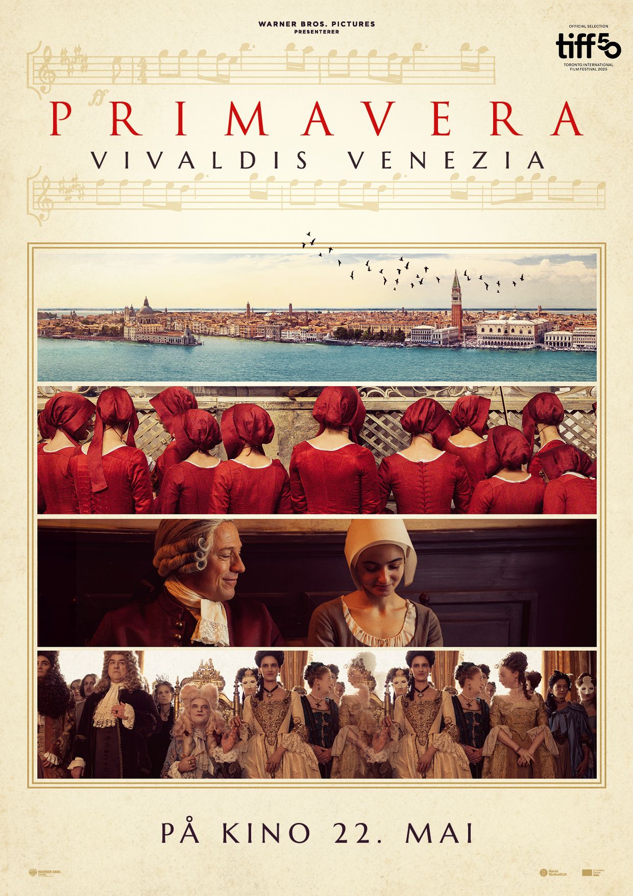 Plakat for Primavera - Vivaldis Venezia