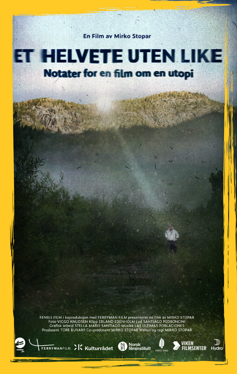 Plakat for 'Et helvete uten like'