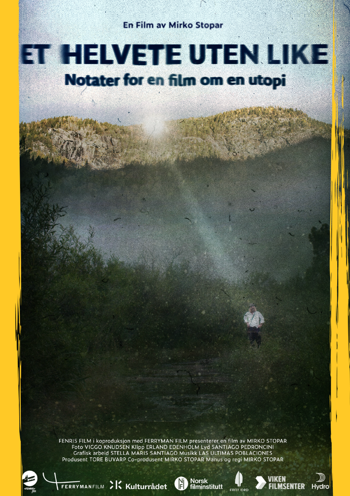 Plakat for 'Et helvete uten like'