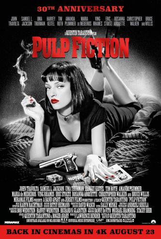 Plakat for 'Pulp Fiction (1994)'