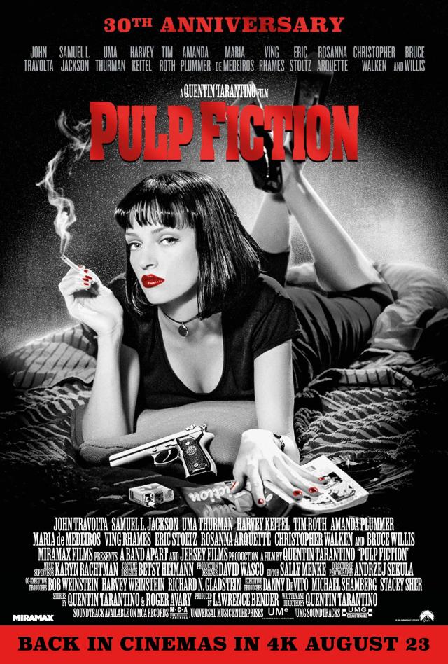 Bilde fra 'Pulp Fiction'