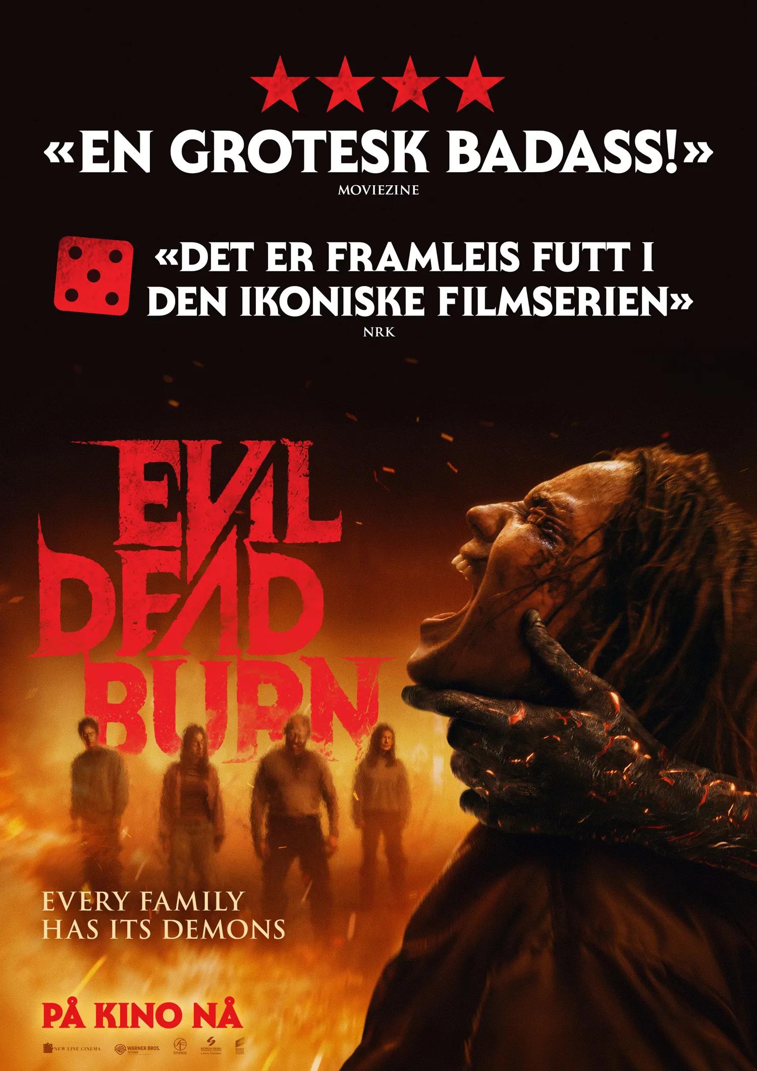 Evil Dead Burn