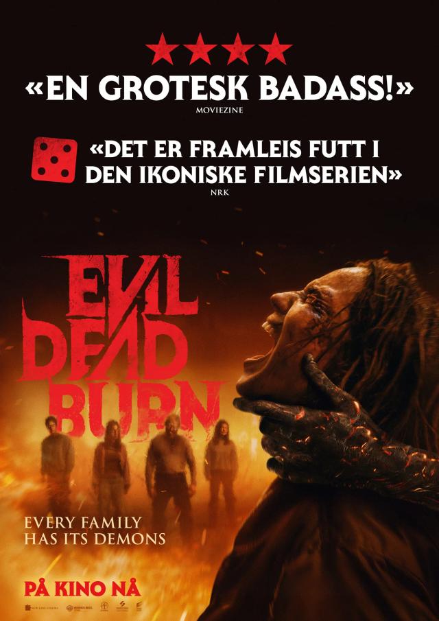 Bilde fra 'Evil Dead Burn'