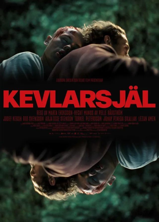 Plakat for 'Kevlarsjel'
