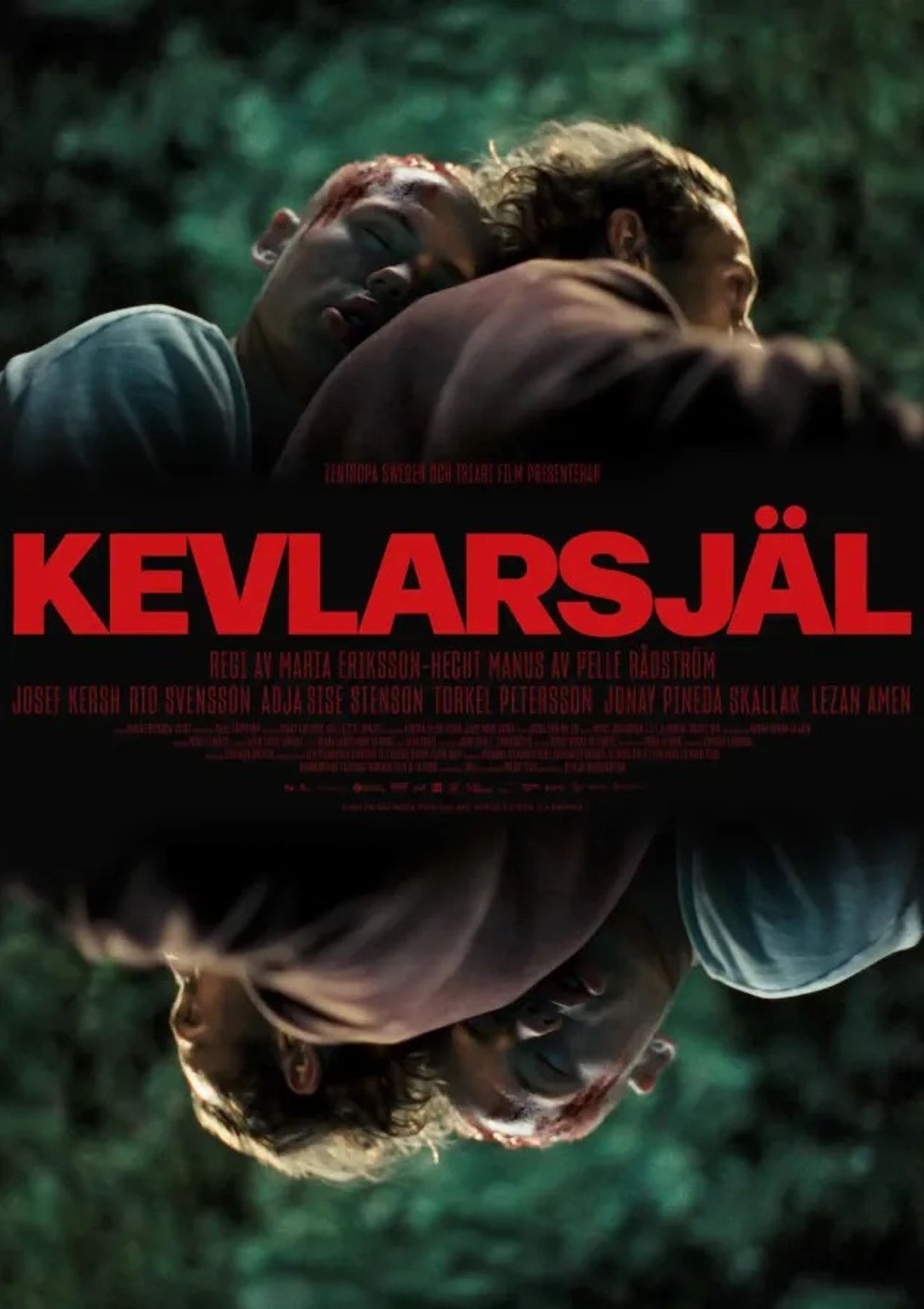 Plakat for 'Kevlarsjel'