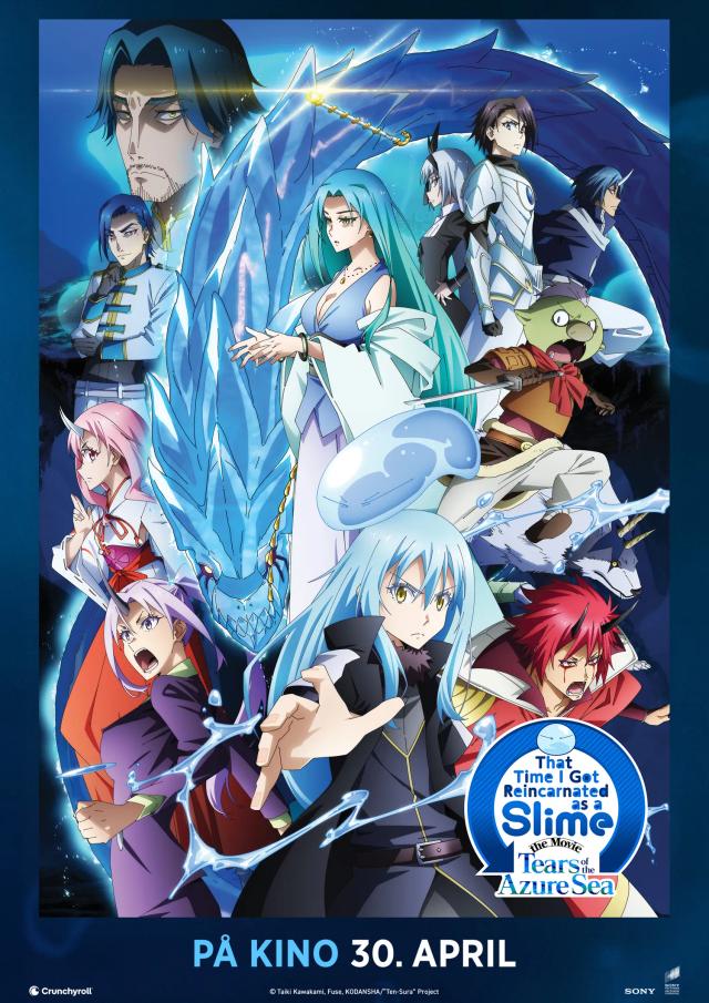 Bilde fra 'That Time I Got Reincarnated as a Slime the Movie: Tears of the Azure Sea'