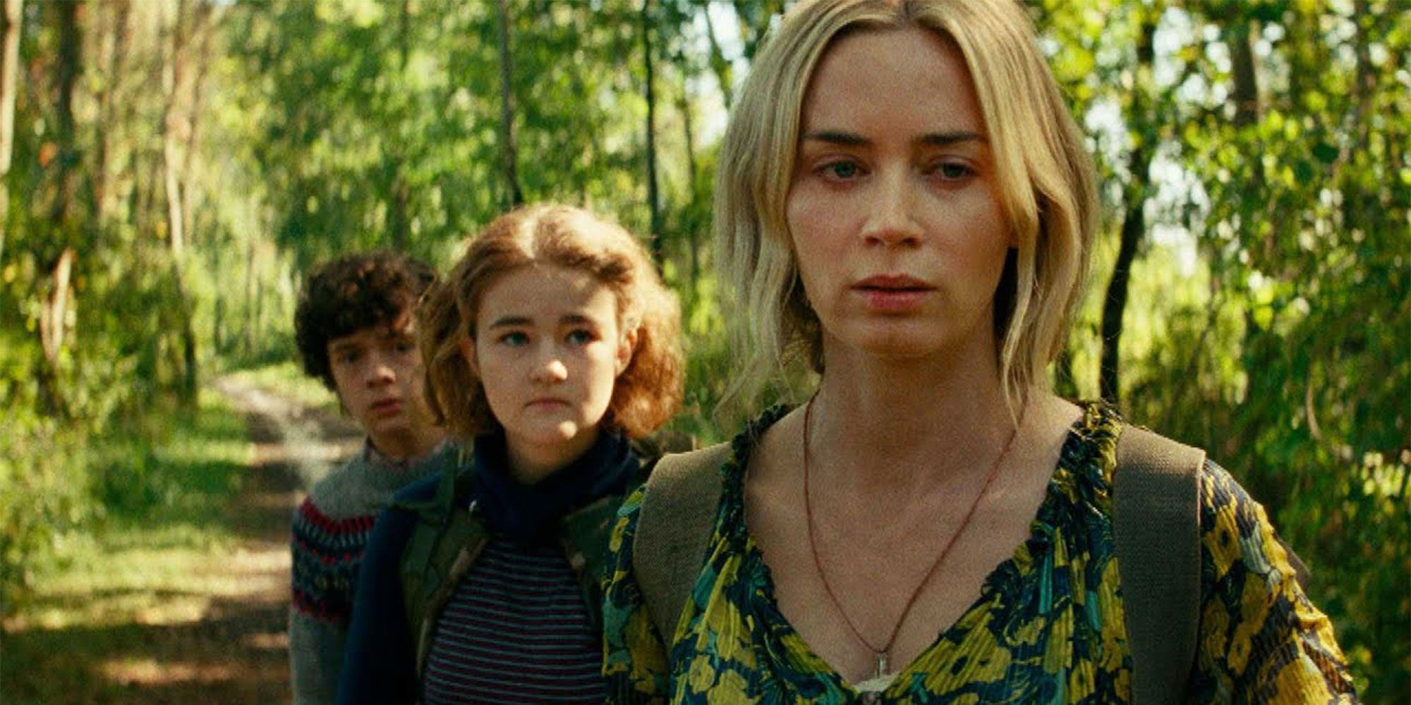Emily Blunt i A Quiet Place Part II