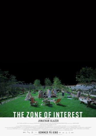 Plakat for 'The Zone of Interest'