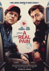 Plakat for 'A Real Pain'