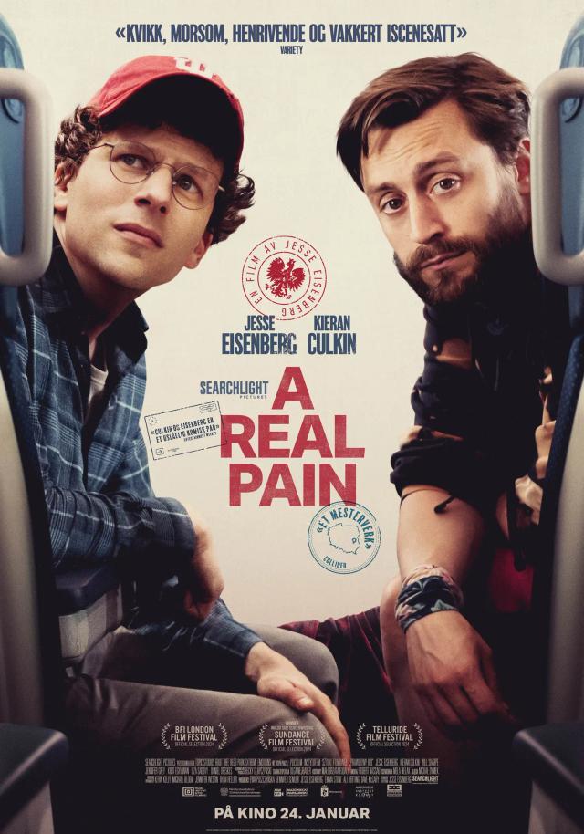 Bilde fra 'A Real Pain'