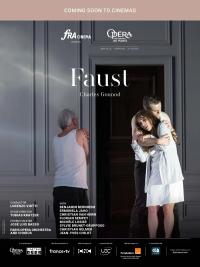 Plakat for 'Faust - Opera Paris 20/21'