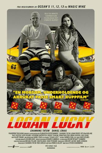 Plakat for 'Logan Lucky'