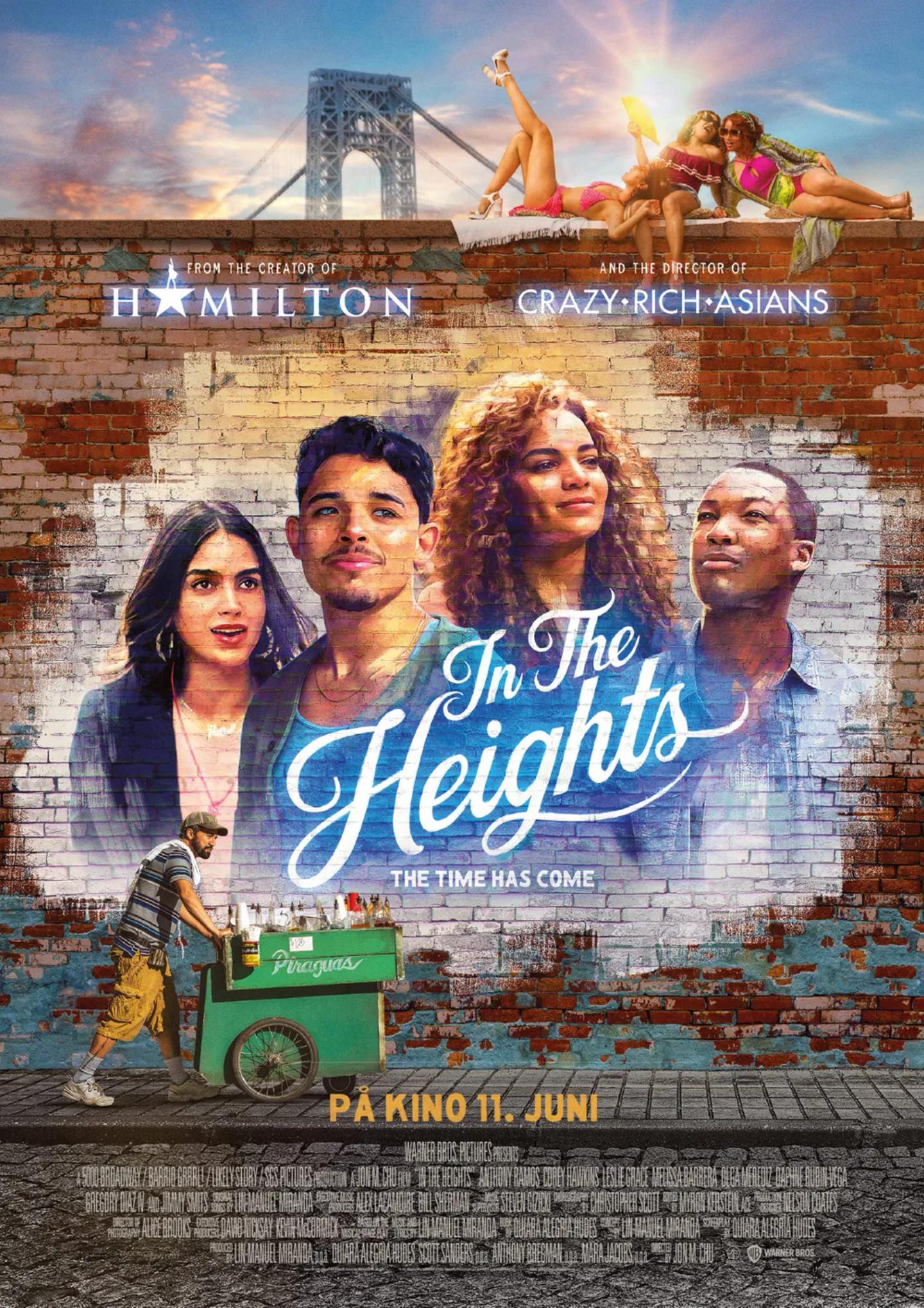 Plakat for 'In the Heights'