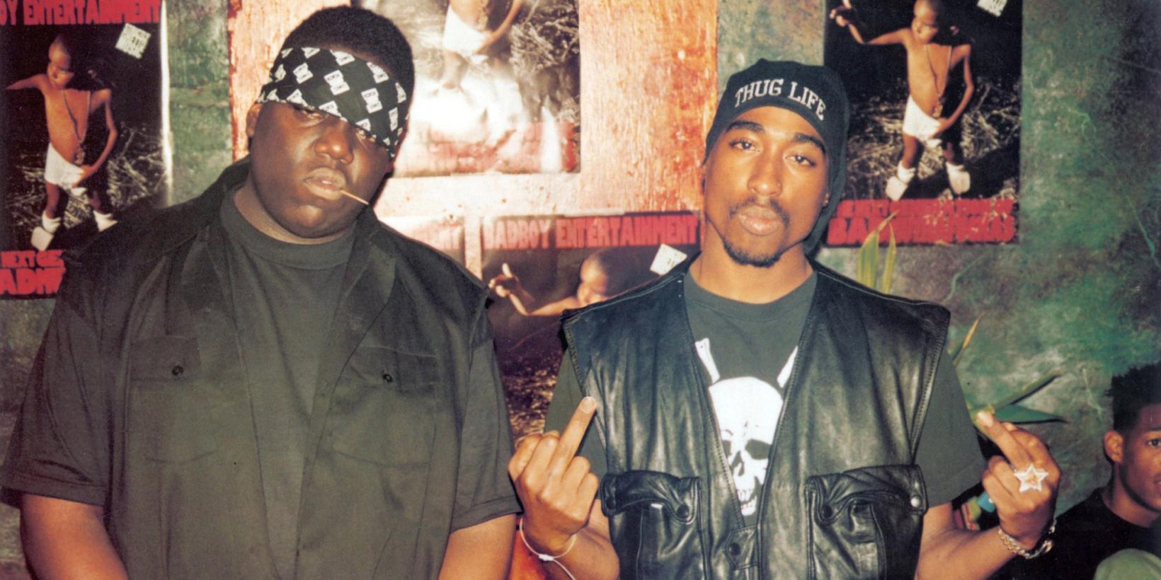 Who Shot Biggie & Tupac?/Hvem skjøt Biggie og Tupac?