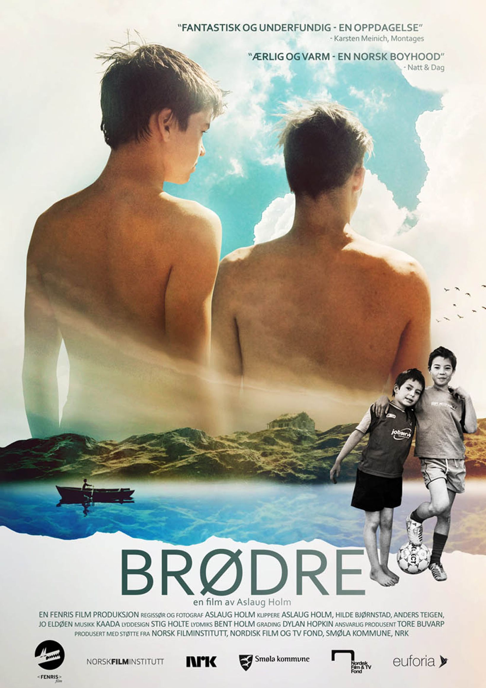 Plakat for 'Brødre'