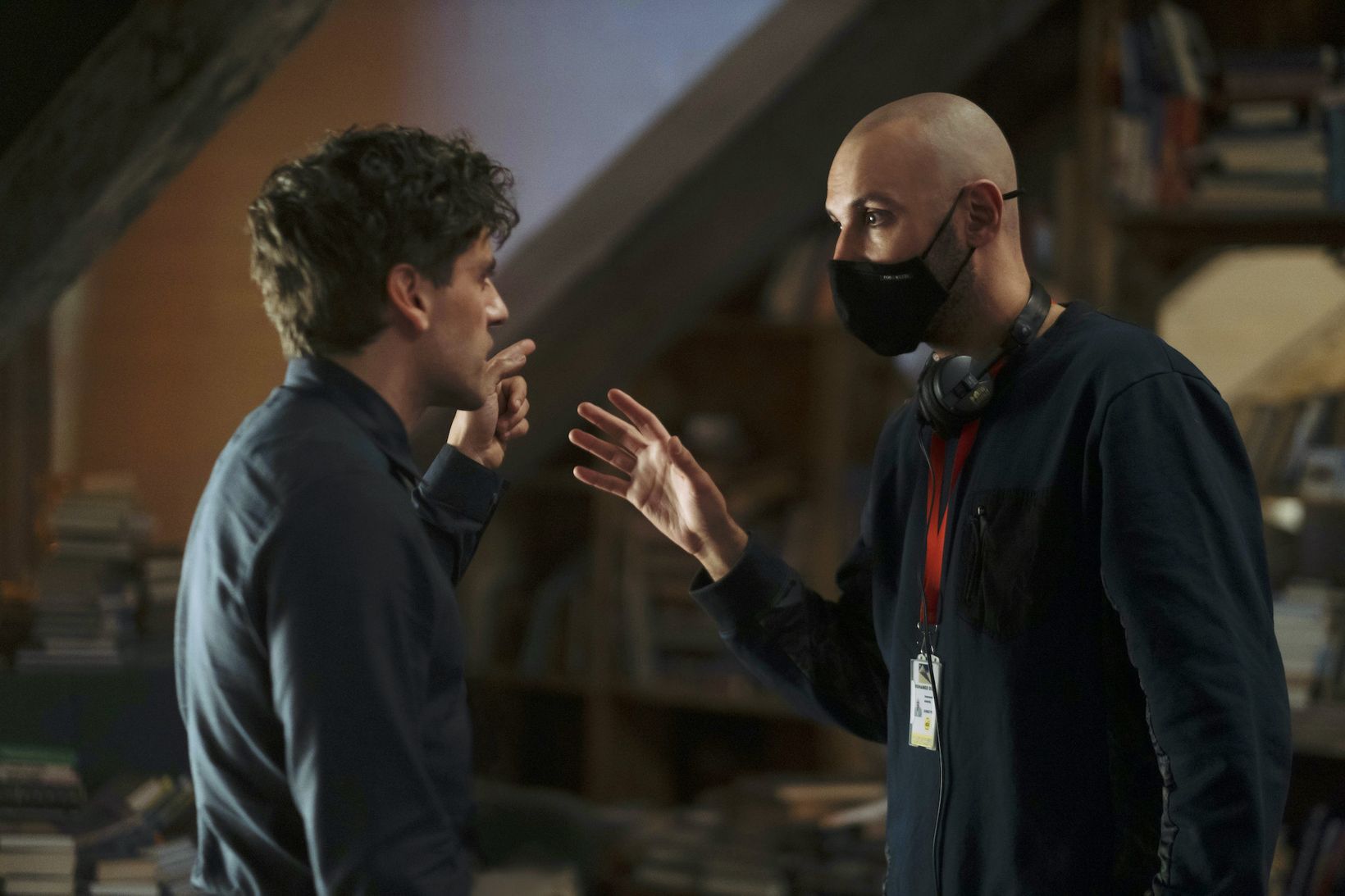Oscar Isaac og Mohamed Diab lager Moon Knight