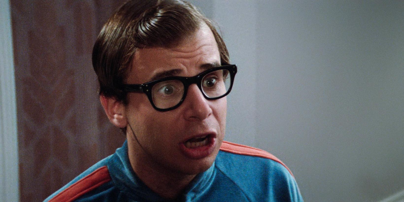 Rick Moranis i Ghostbusters (1984)