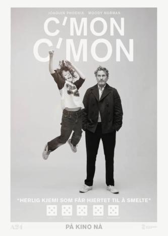 Plakat for 'C'mon C'mon'