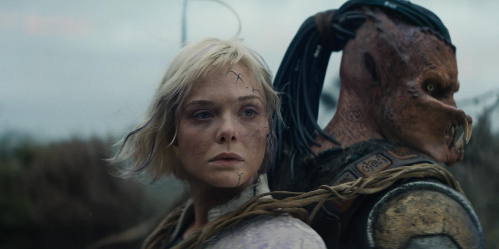 Bilde fra 'Predator: Badlands'