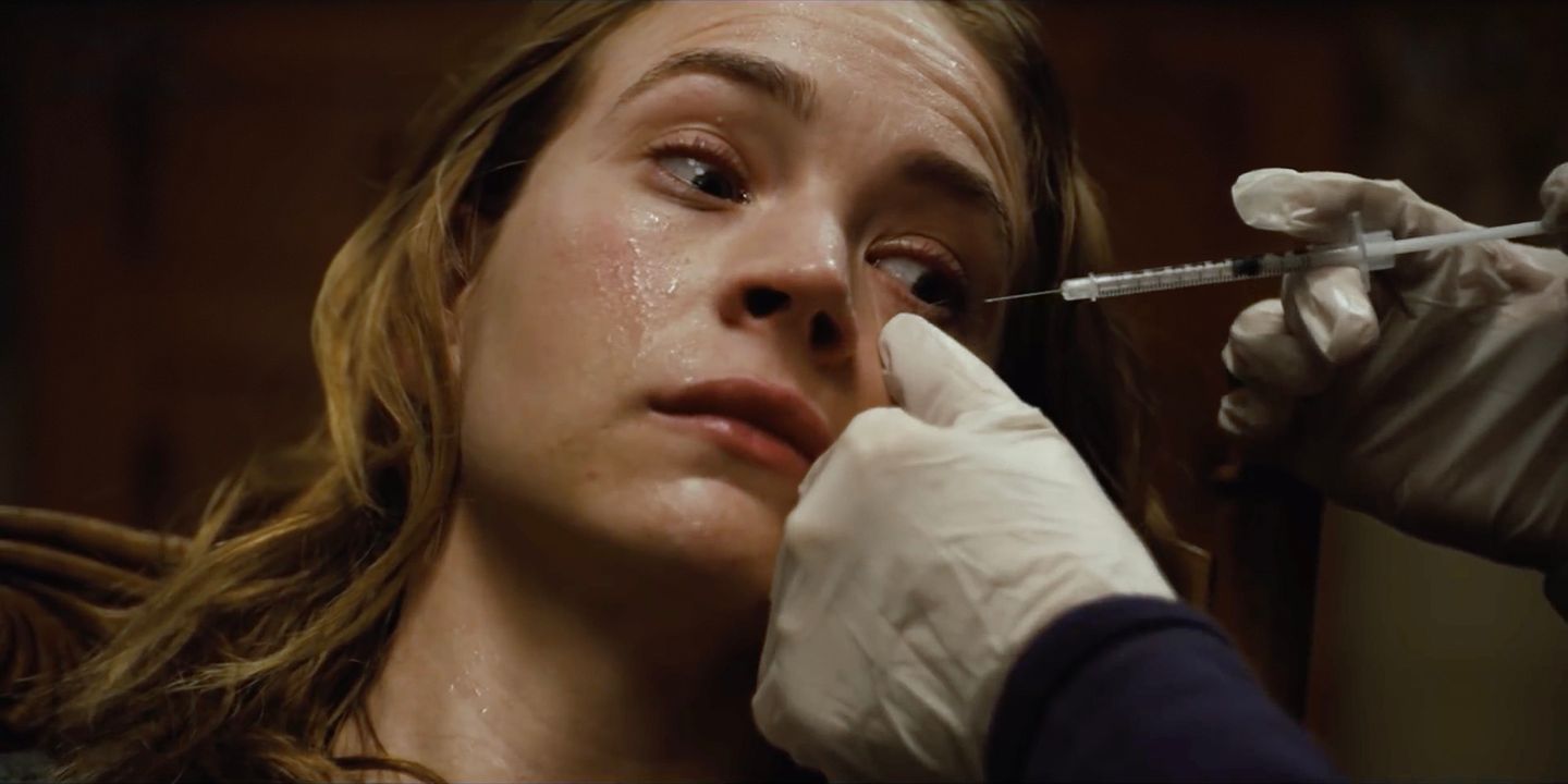 Britt Robertson i Books of Blood