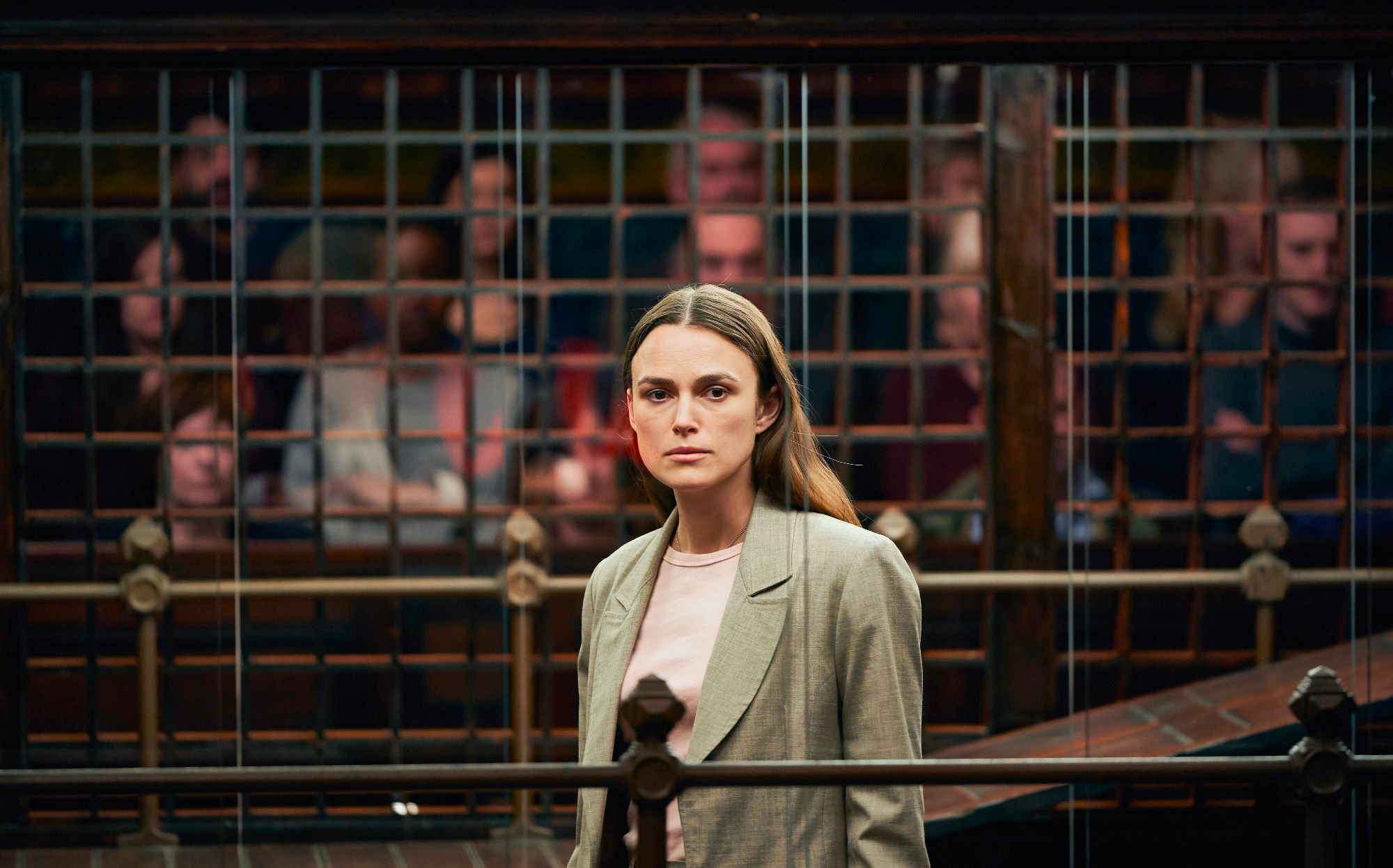 Keira Knightley i Official Secrets