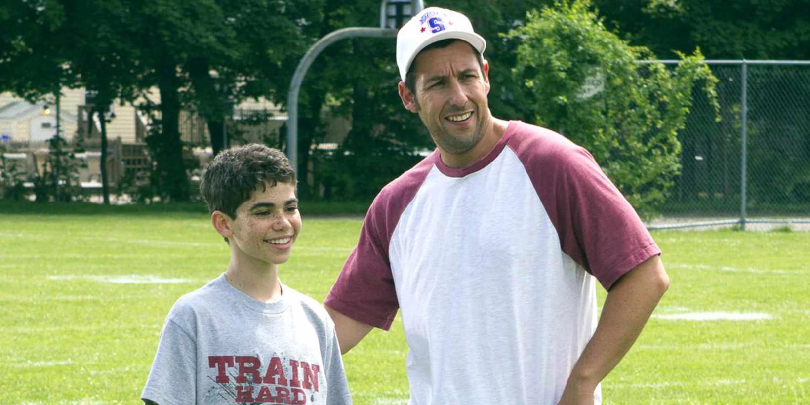 Cameron Boyce og Adam Sandler i Grown Ups