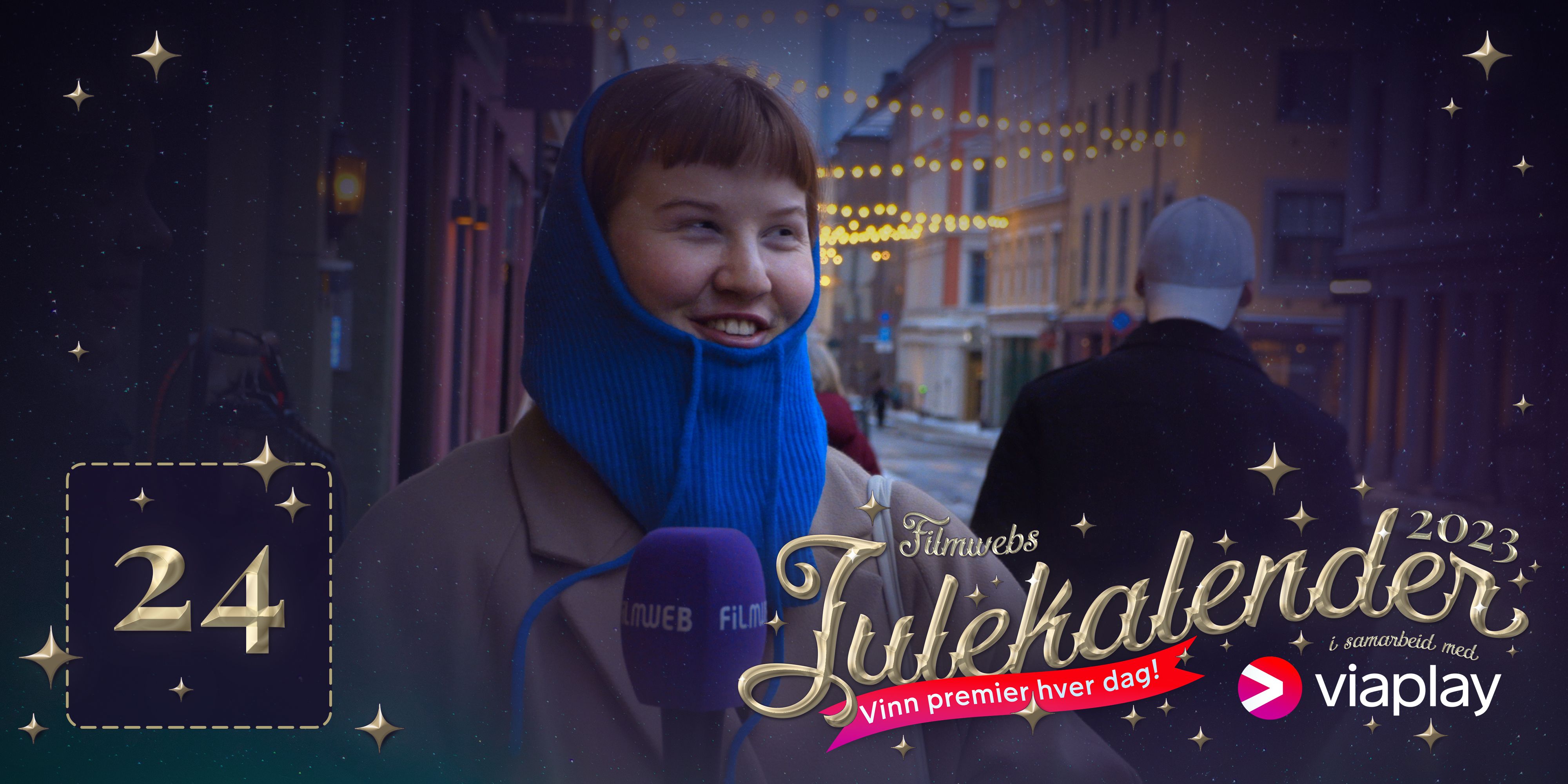 Filmwebs Julekalender 2023 – Luke 24 - Filmweb