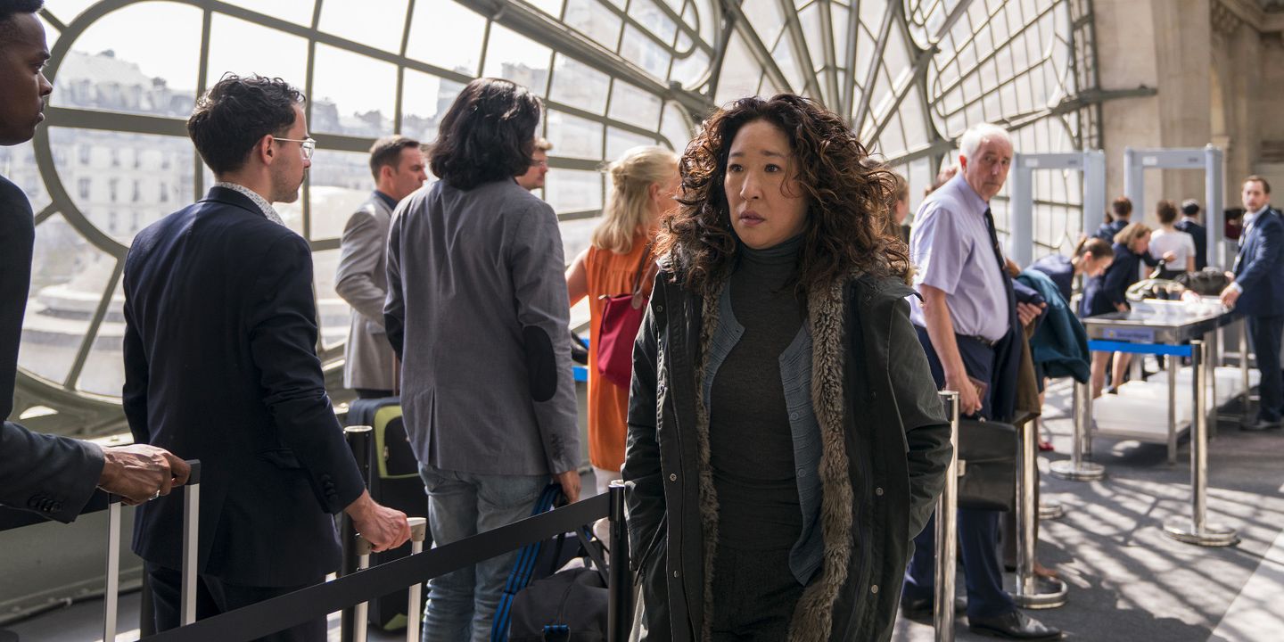 Sandra Oh i Killing Eve