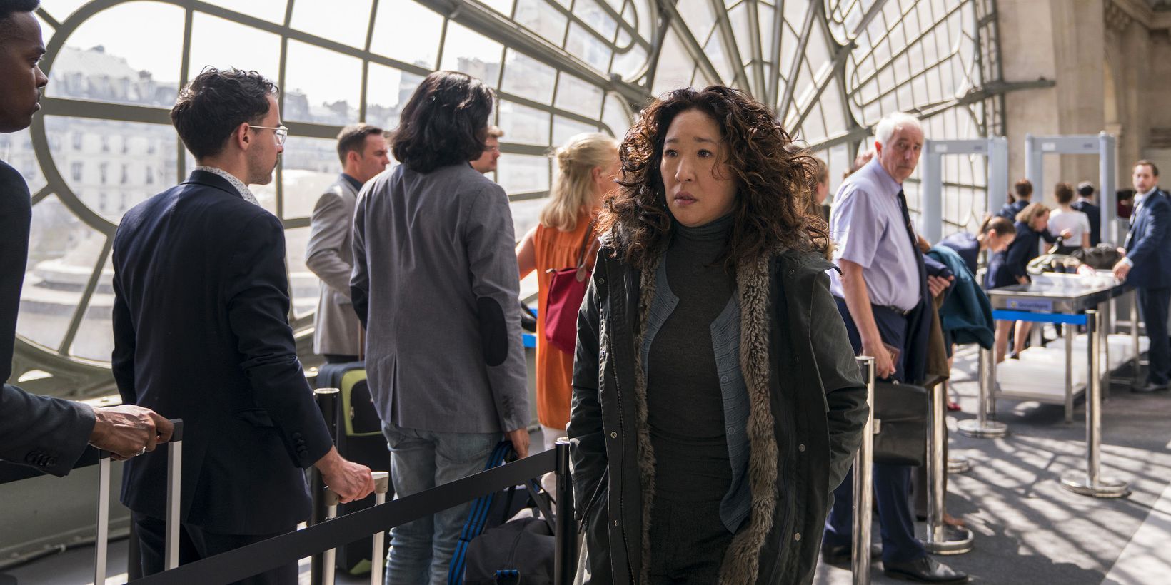 Sandra Oh i Killing Eve