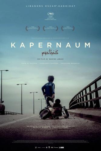 Plakat for 'Kapernaum'