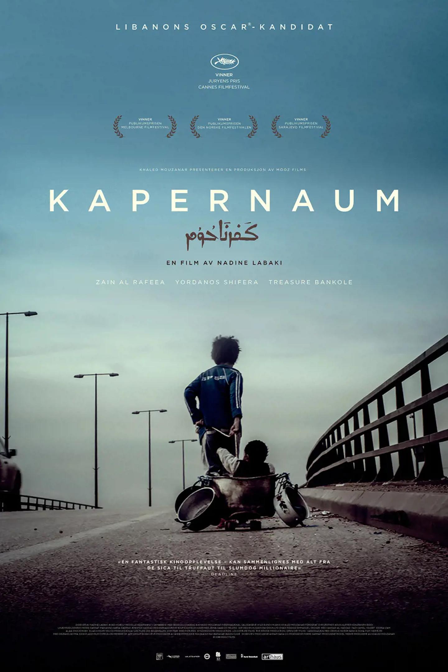 Plakat for 'Kapernaum'