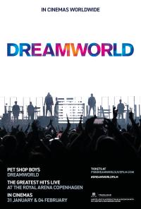 Plakat for 'PET SHOP BOYS DREAMWORLD: THE GREATEST HITS'