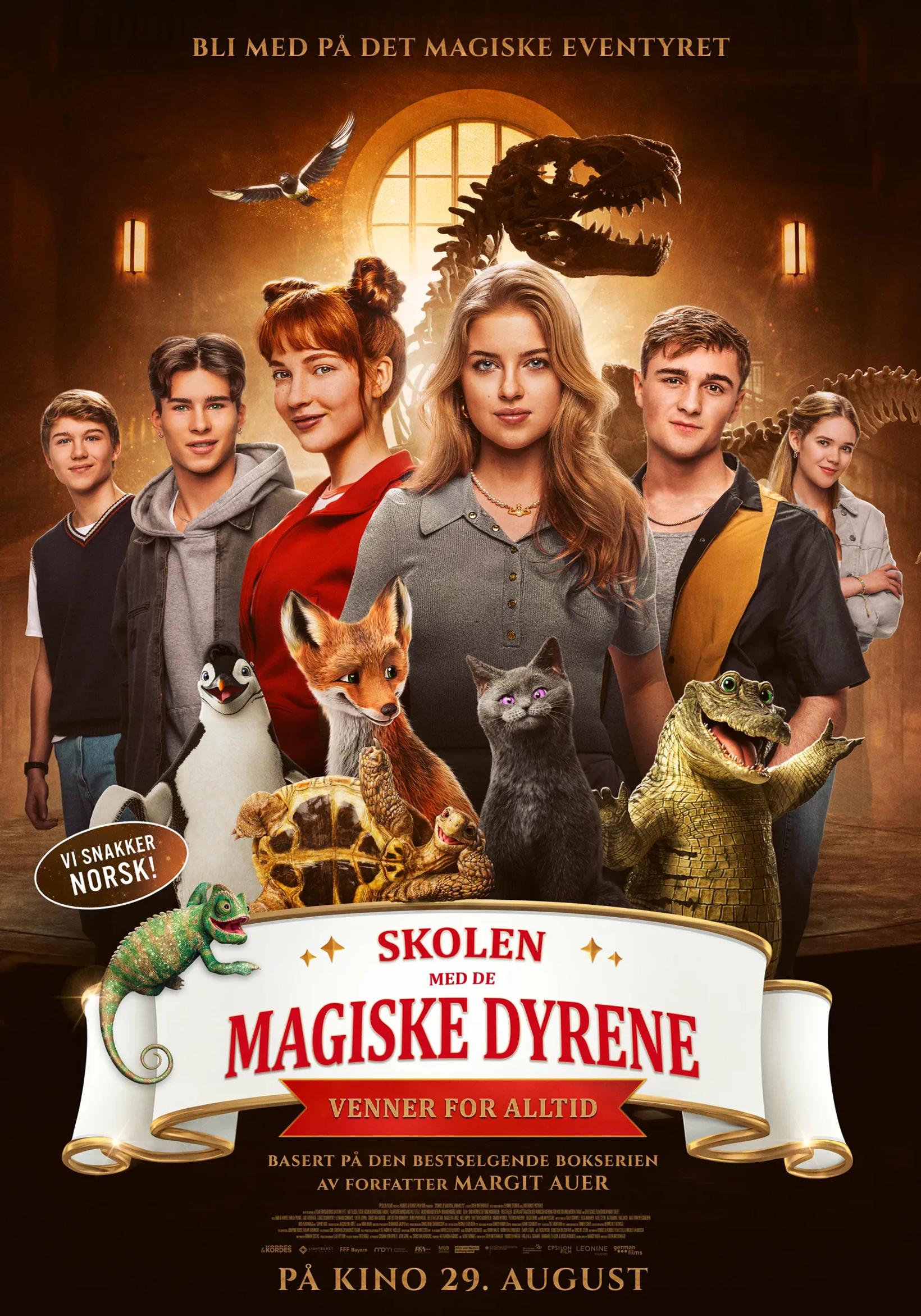 Skolen med de magiske dyrene - Venner for alltid