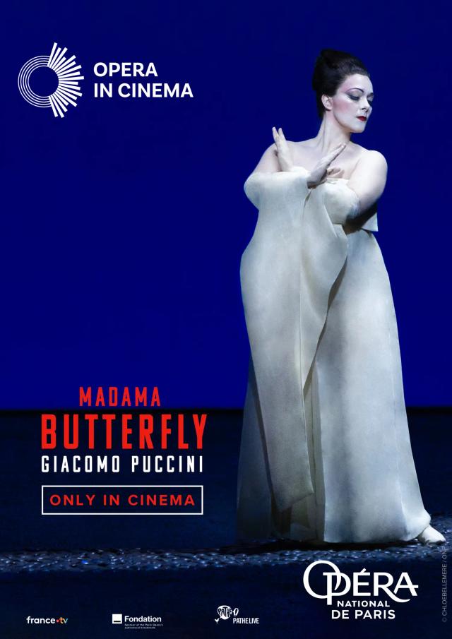 Plakat for 'Madama Butterfly - Opera Paris'