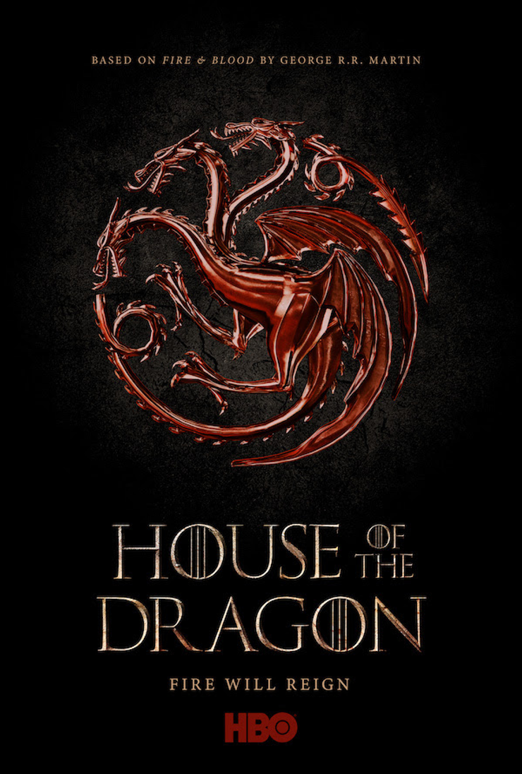 House of the Dragon plakat
