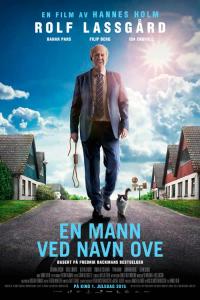 Plakat for 'En mann ved navn Ove'