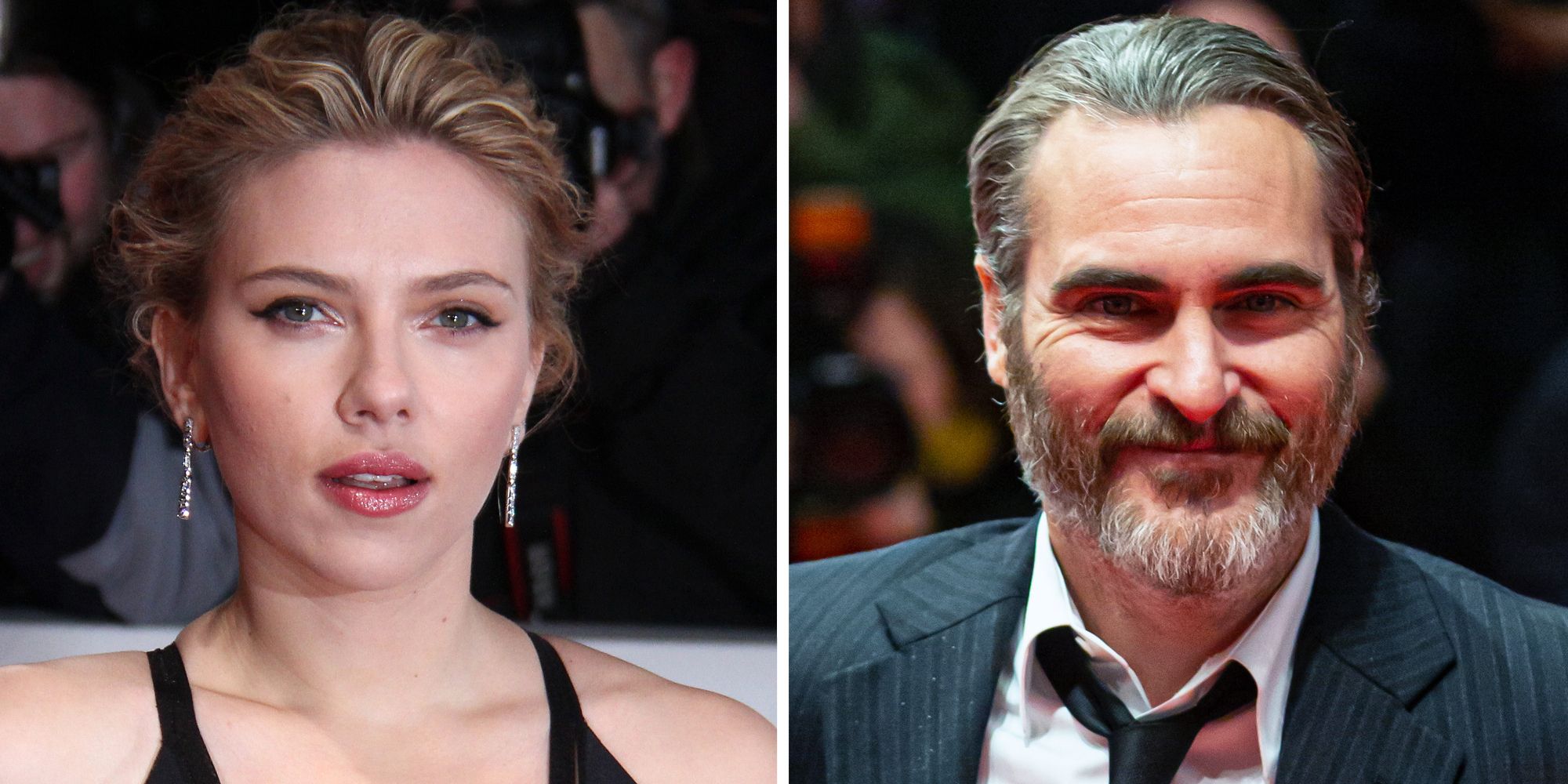 Scarlett Johansson og Joaquin Phoenix