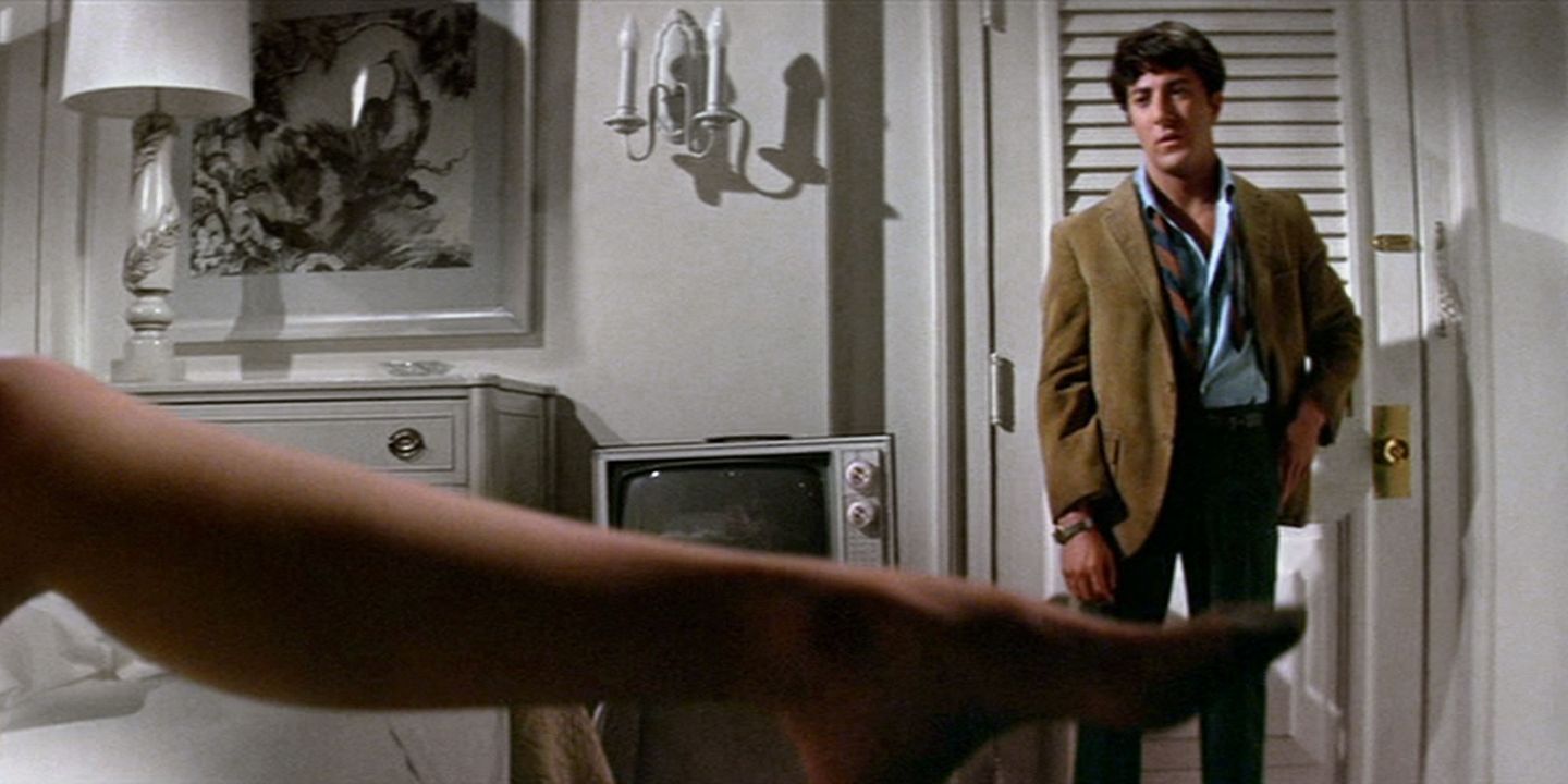 Stillbilde fra Manndomsprøven/The Graduate