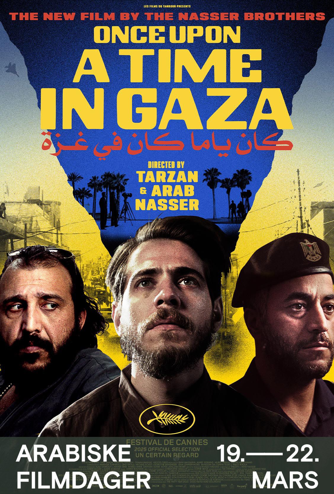 Bilde fra 'Once Upon a Time in Gaza'