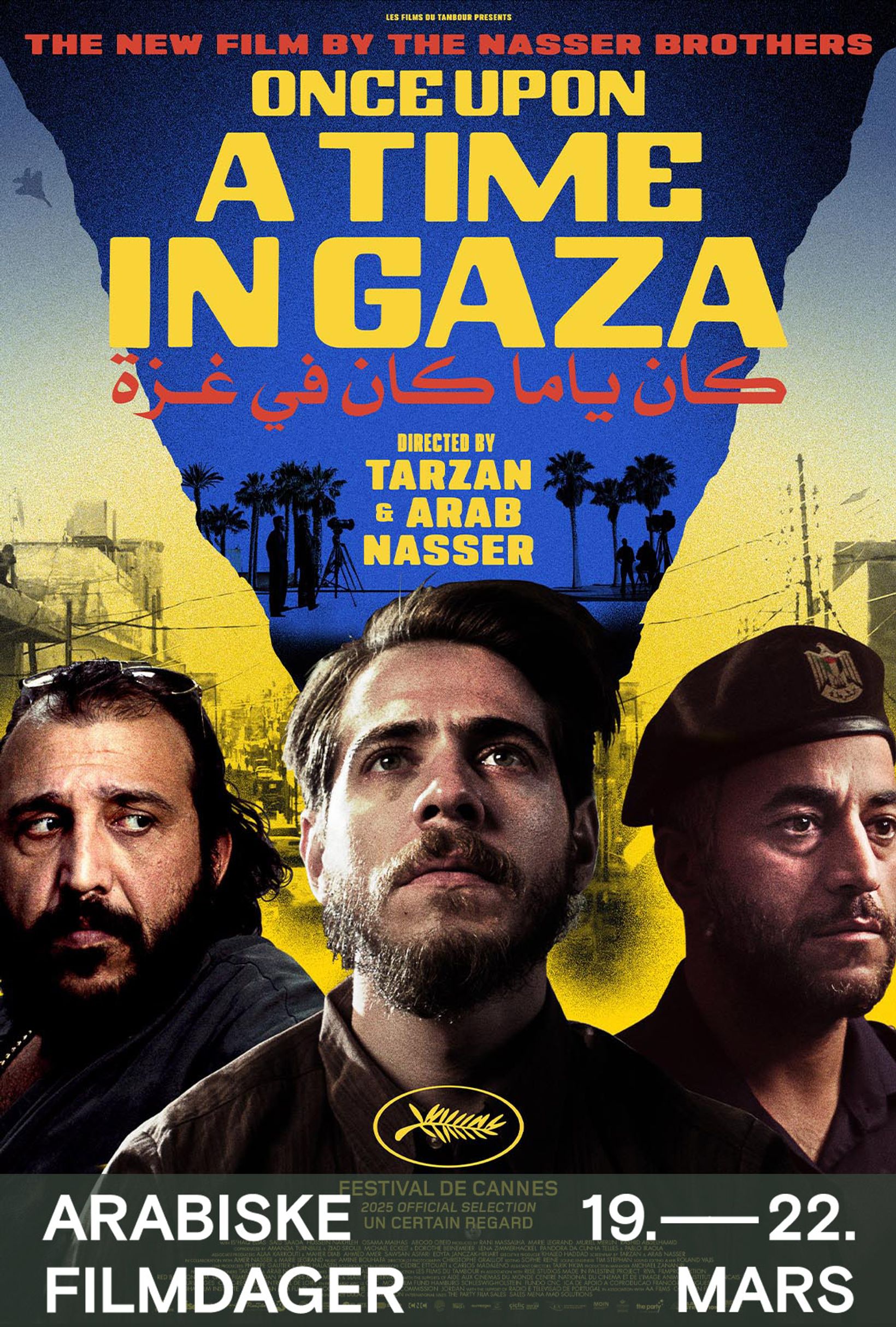 Once Upon a Time in Gaza